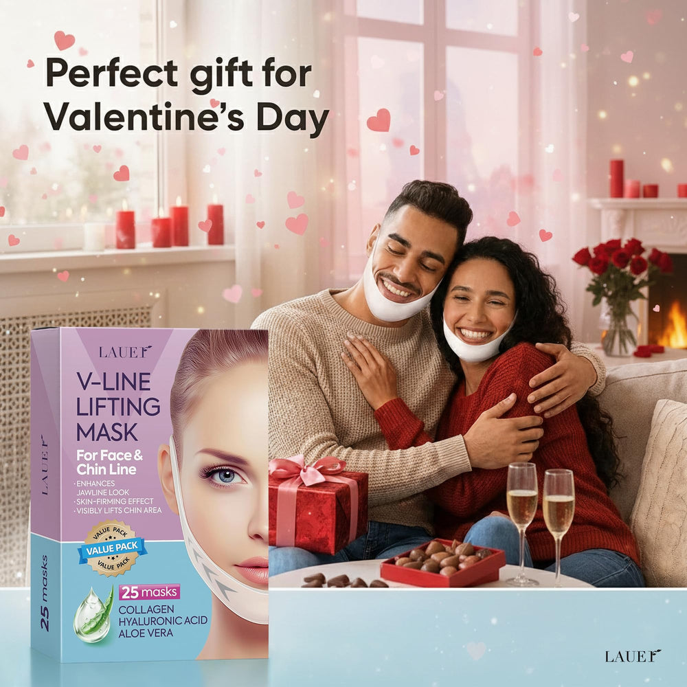 Lauer Cosmetic parche facial reductor de papada para uso diario.