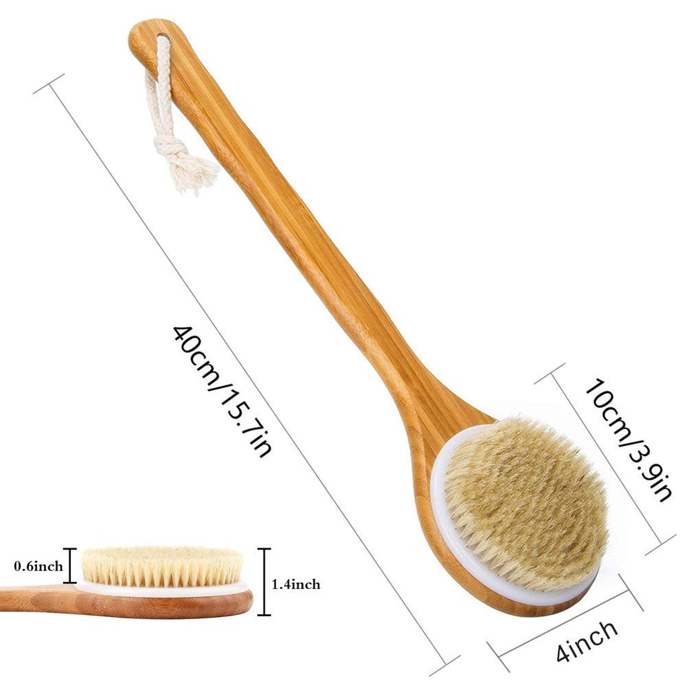 Lauliven uso en ducha y seco para estimular la circulación