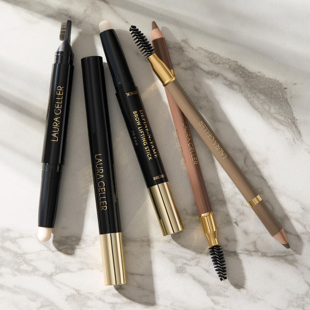 Laura Geller Bravo Brows finition naturelle adapteee a toutes les formes de sourcils