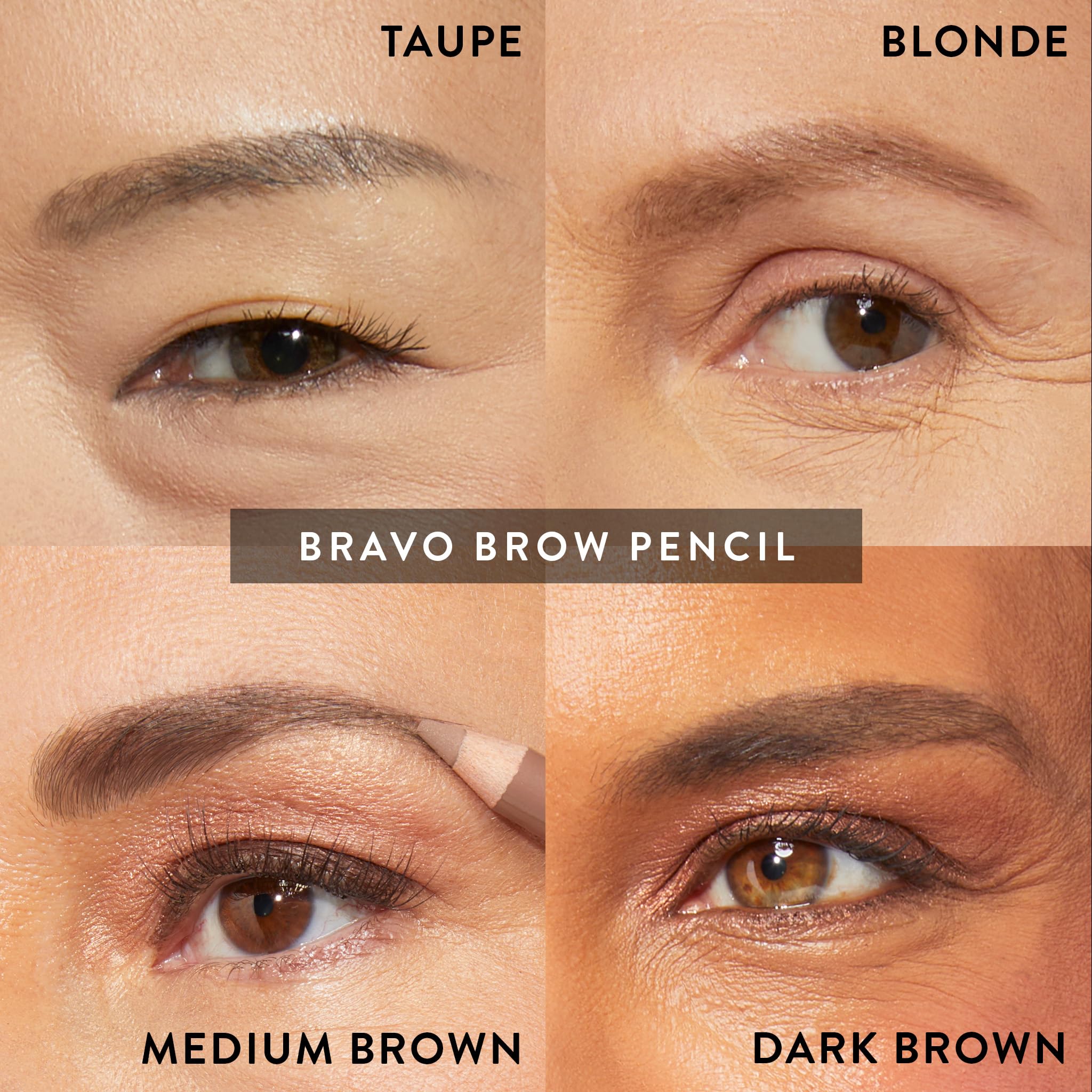 Laura Geller Bravo Brows goupillon-coiffant pour modeler et estomper