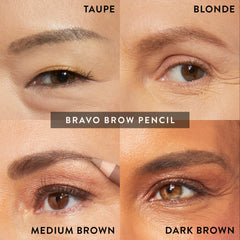 Laura Geller Bravo Brows goupillon-coiffant pour modeler et estomper