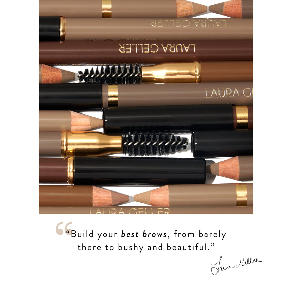 Laura Geller Bravo Brows traits-poil fin pour effet realiste