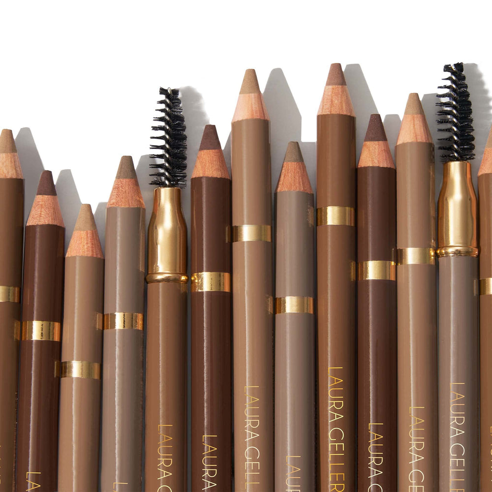 Laura Geller Bravo Brows trazos finos para cabello claro y delicado