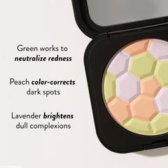 Laura Geller – texture soyeuse qui se fond sur le visage.