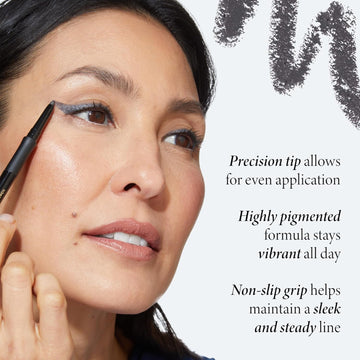 Laura Geller INKCredible Gel Eyeliner built-in sharpener feature