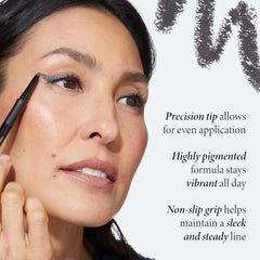 Laura Geller INKCredible Gel Eyeliner built-in sharpener feature
