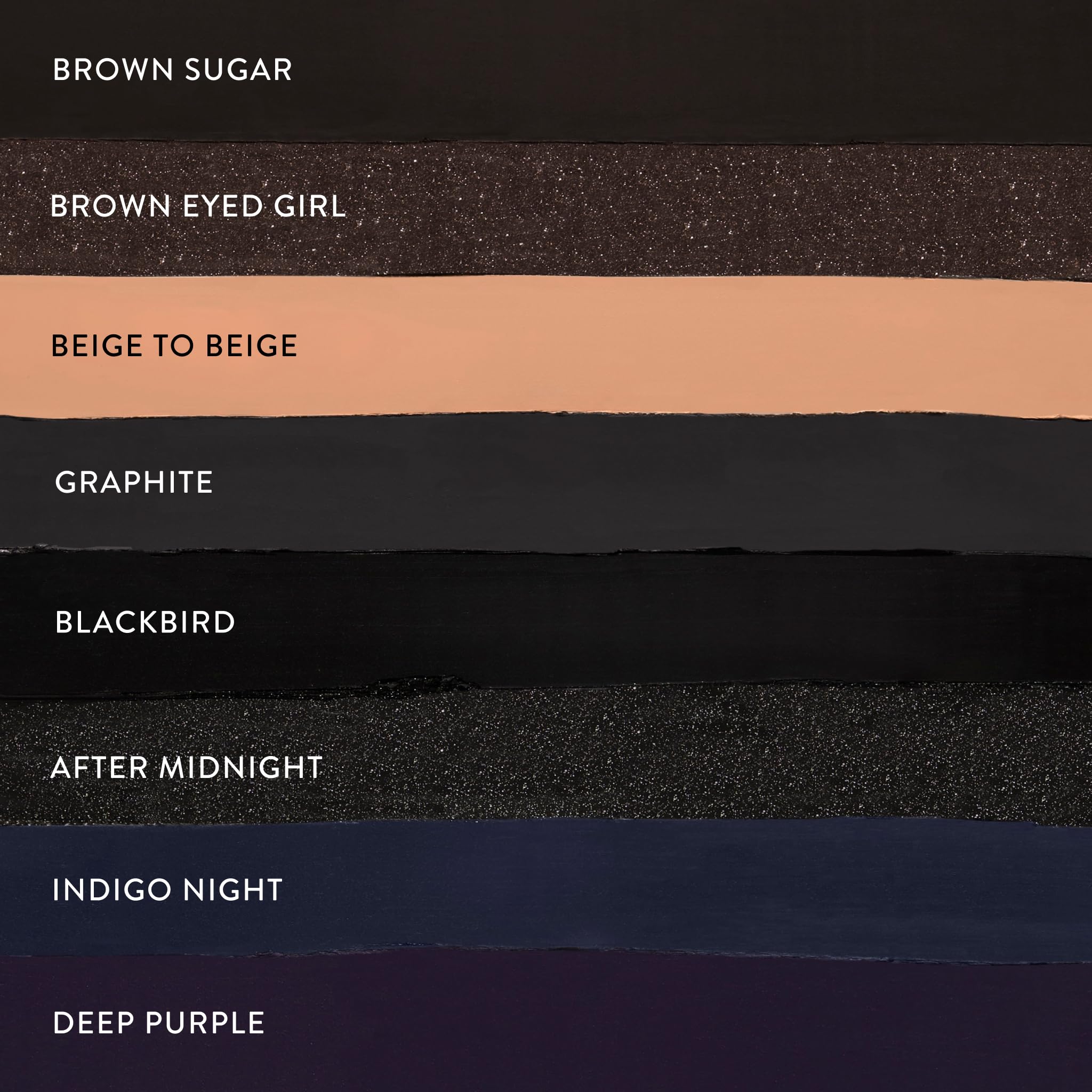 Smudge-proof finish of INKCredible Gel Eyeliner