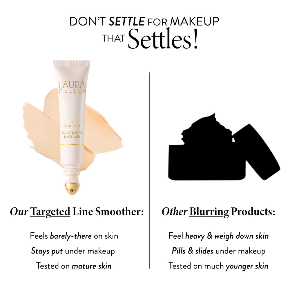 Laura Geller Line Smoother, difusión instantánea para un look más suave.