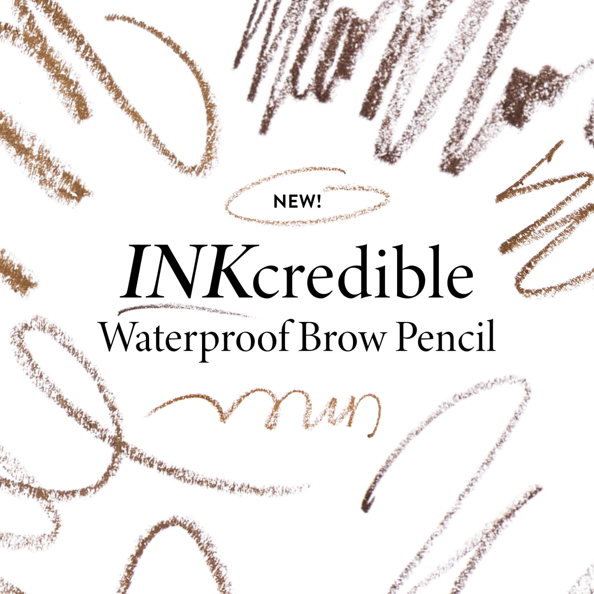 LAURA GELLER NEW YORK Inkcredible, aplicación con cepillo integrado para cejas definidas.