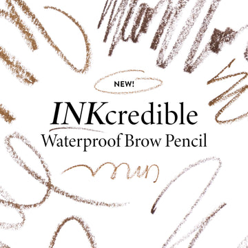 LAURA GELLER NEW YORK Inkcredible, aplicación con cepillo integrado para cejas definidas.