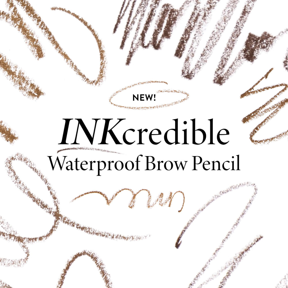 LAURA GELLER NEW YORK Inkcredible, aplicación con cepillo integrado para cejas definidas.