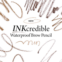 LAURA GELLER NEW YORK Inkcredible, aplicación con cepillo integrado para cejas definidas.