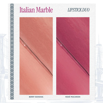 Laura Geller Marble Rose Macaron, looks nocturnos con profundidad y brillo.