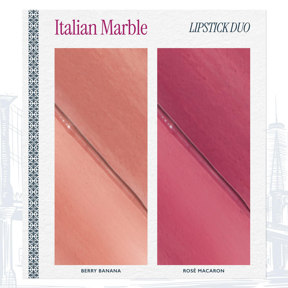 Laura Geller Marble Rose Macaron, looks nocturnos con profundidad y brillo.