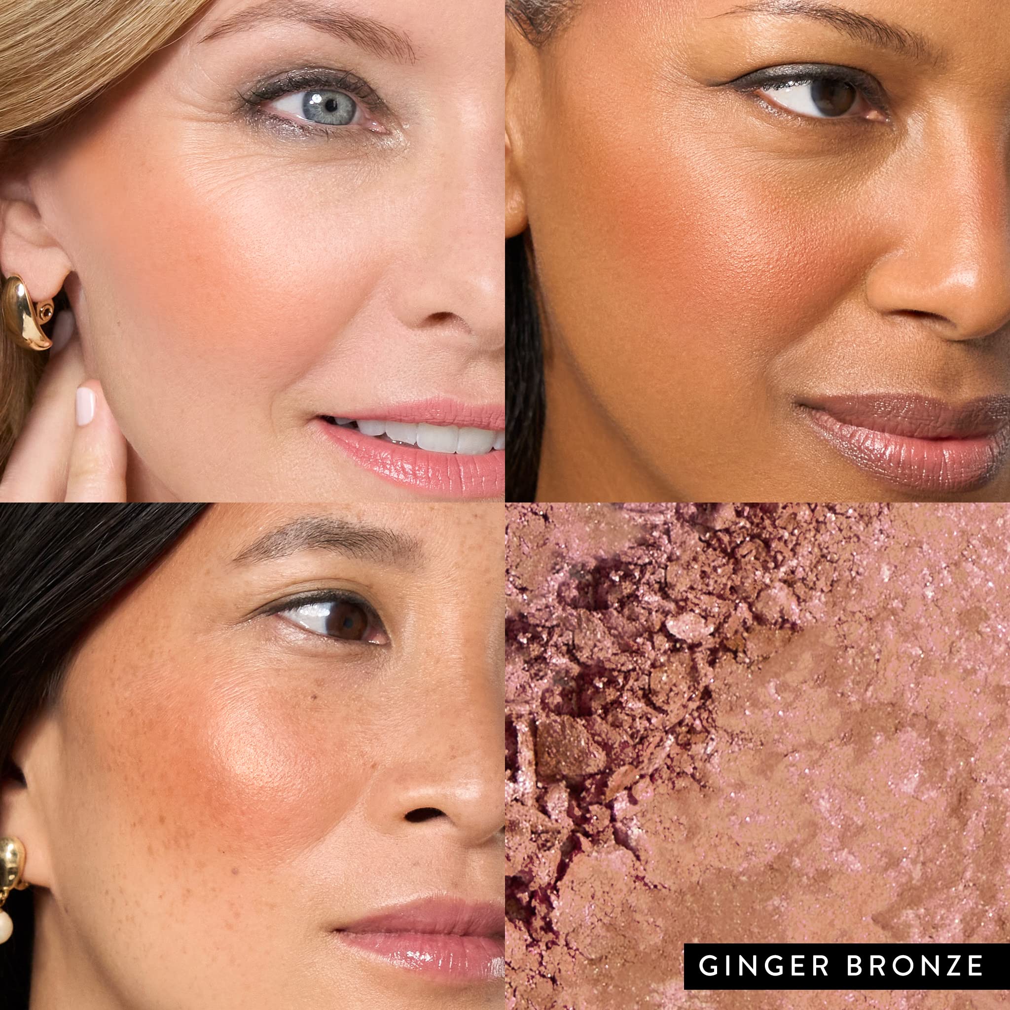 Laura Geller New York Baked Blush-n-Bronze: aplicación rápida para look diario luminoso.