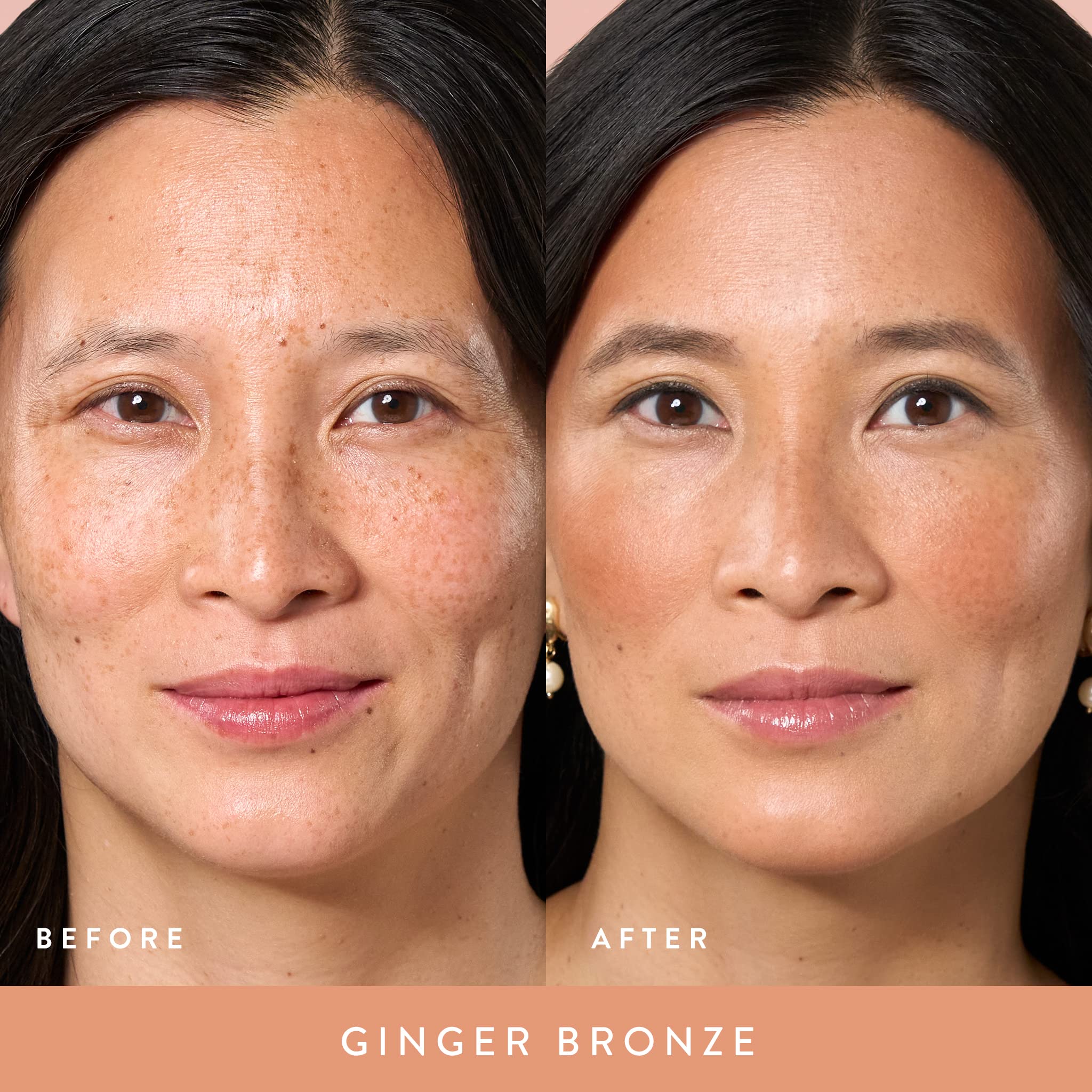 Laura Geller New York Baked Blush-n-Bronze: rubor rosado y bronceado para contorno suave.
