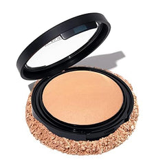 Laura Geller New York Baked Double Take, empaque elegante de base en polvo para uso diario