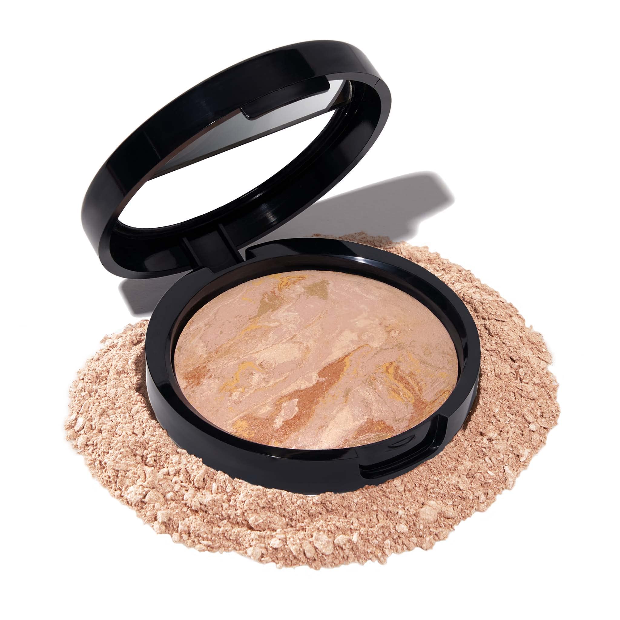 Laura Geller New York Balance-Brighten Polvo Base acabado natural ligero