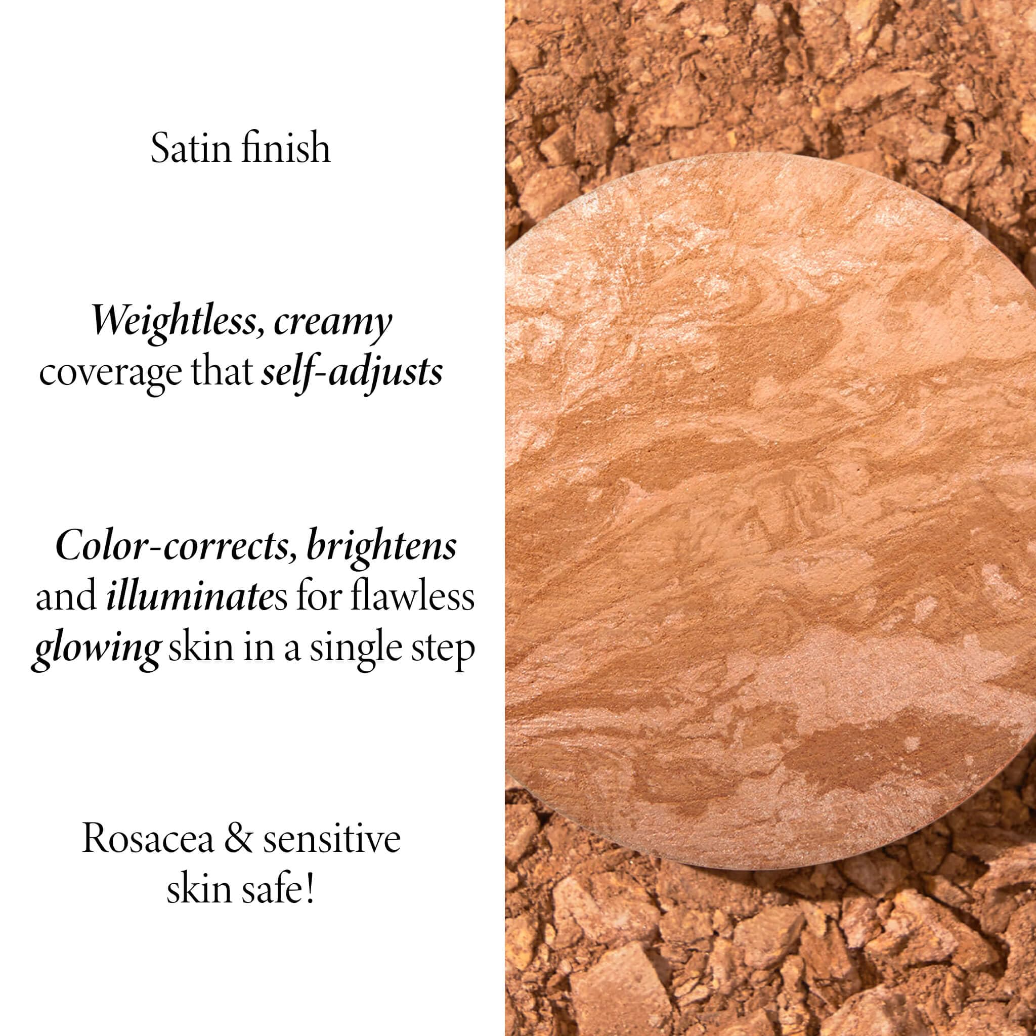 Uso diario con Laura Geller New York Balance-n-Glow para glow natural.