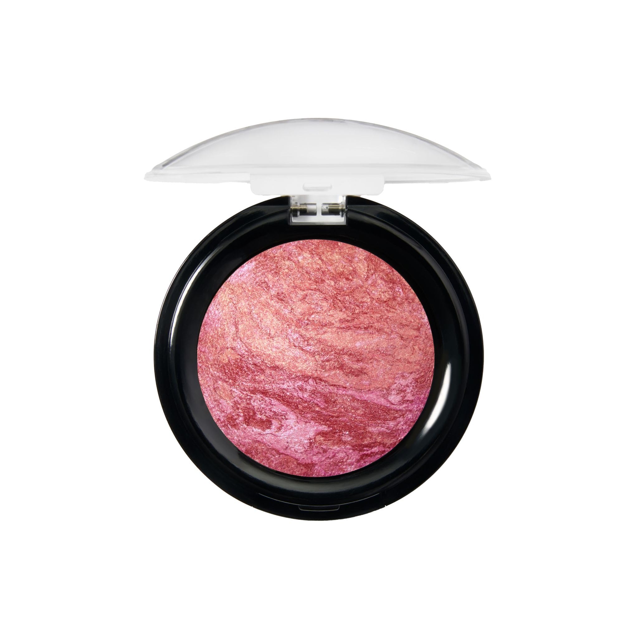 Laura Geller New York Baked Blush-n-Brighten Tropic Hues en format voyage pour un éclat rapide.