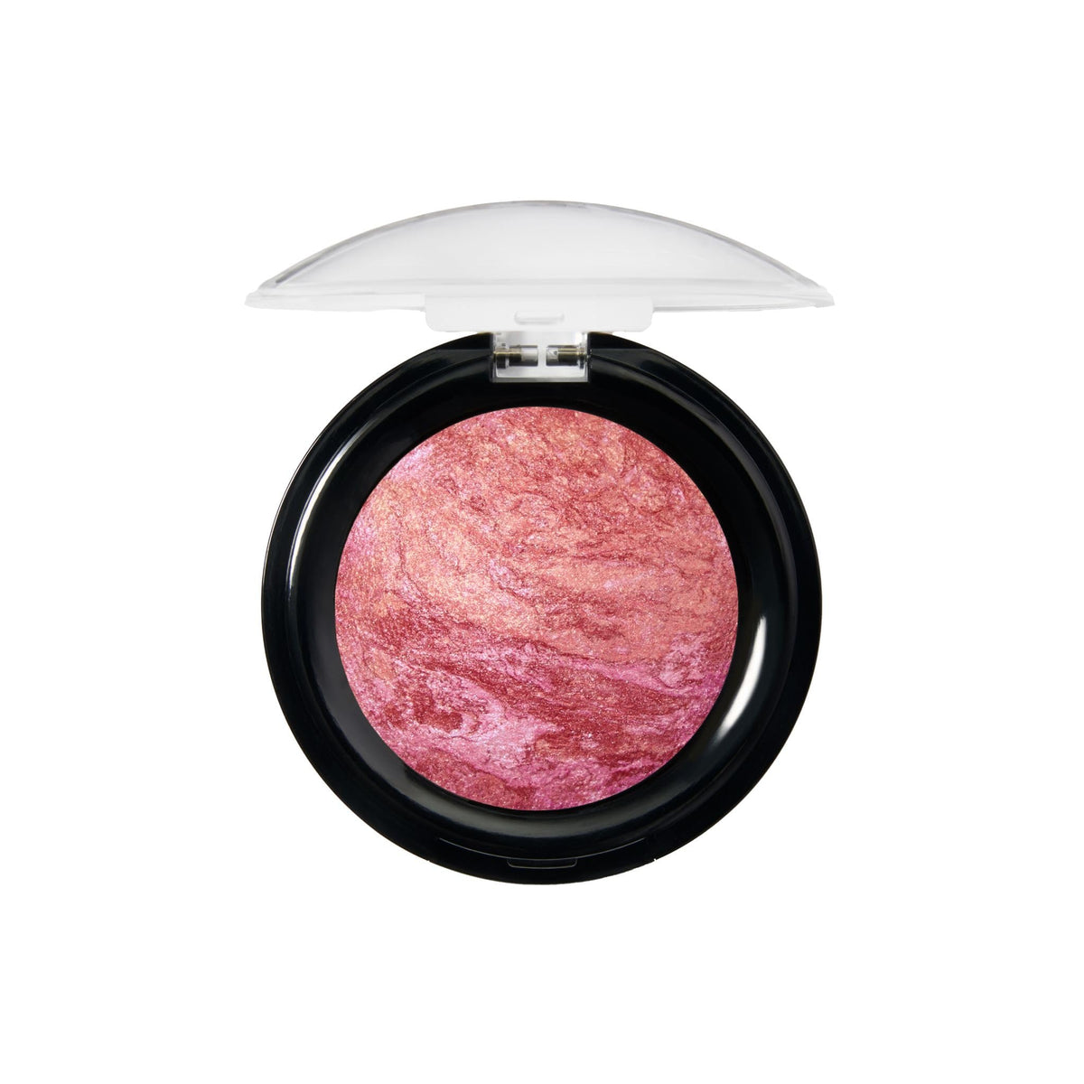 Laura Geller New York Baked Blush-n-Brighten Tropic Hues en format voyage pour un éclat rapide.