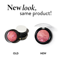Éclat rosé et corail grâce au blush Baked Blush-n-Brighten Tropic Hues en format voyage.
