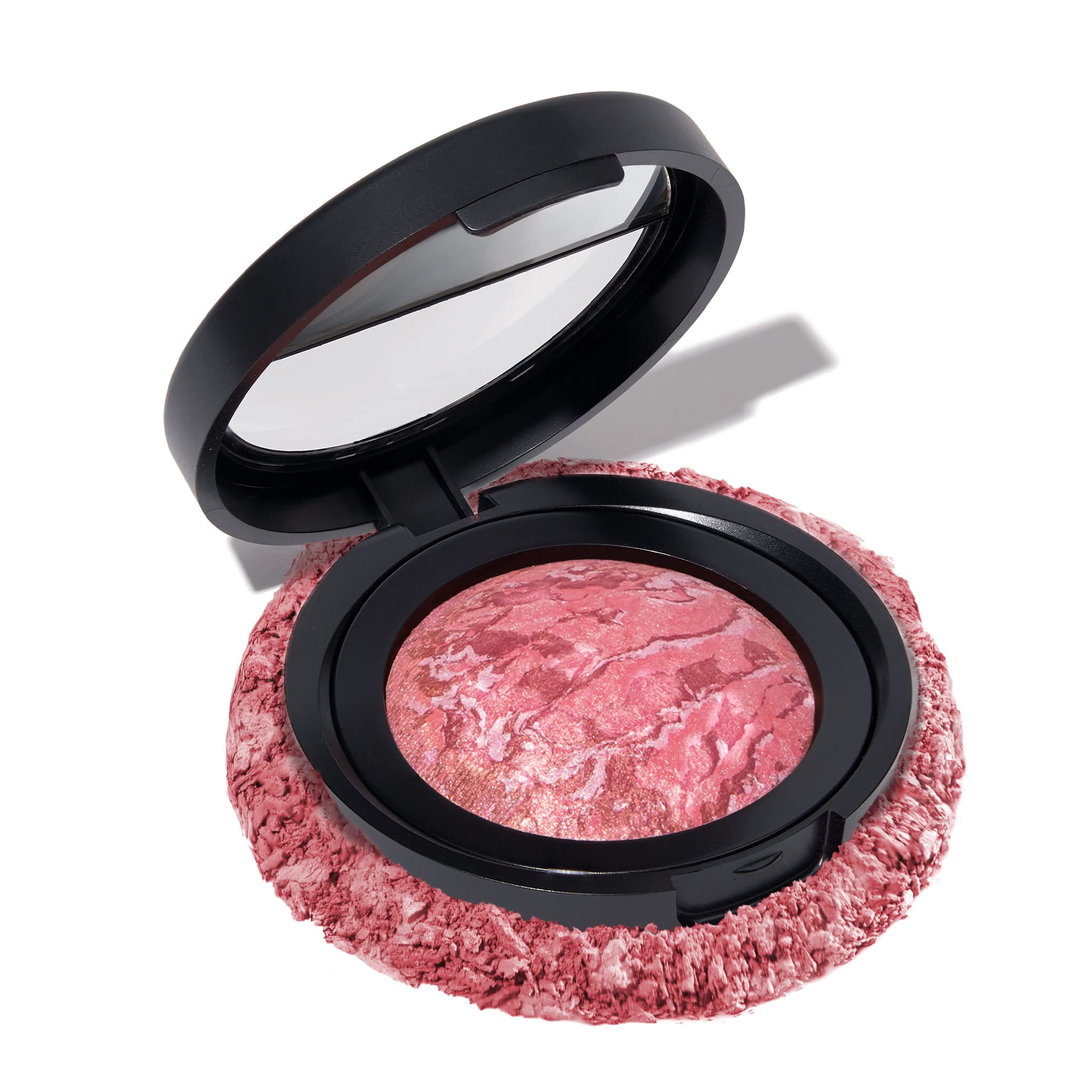 Laura Geller New York Blush Marbleizado Tropic Hues, tono satinado que aporta color y luminosidad