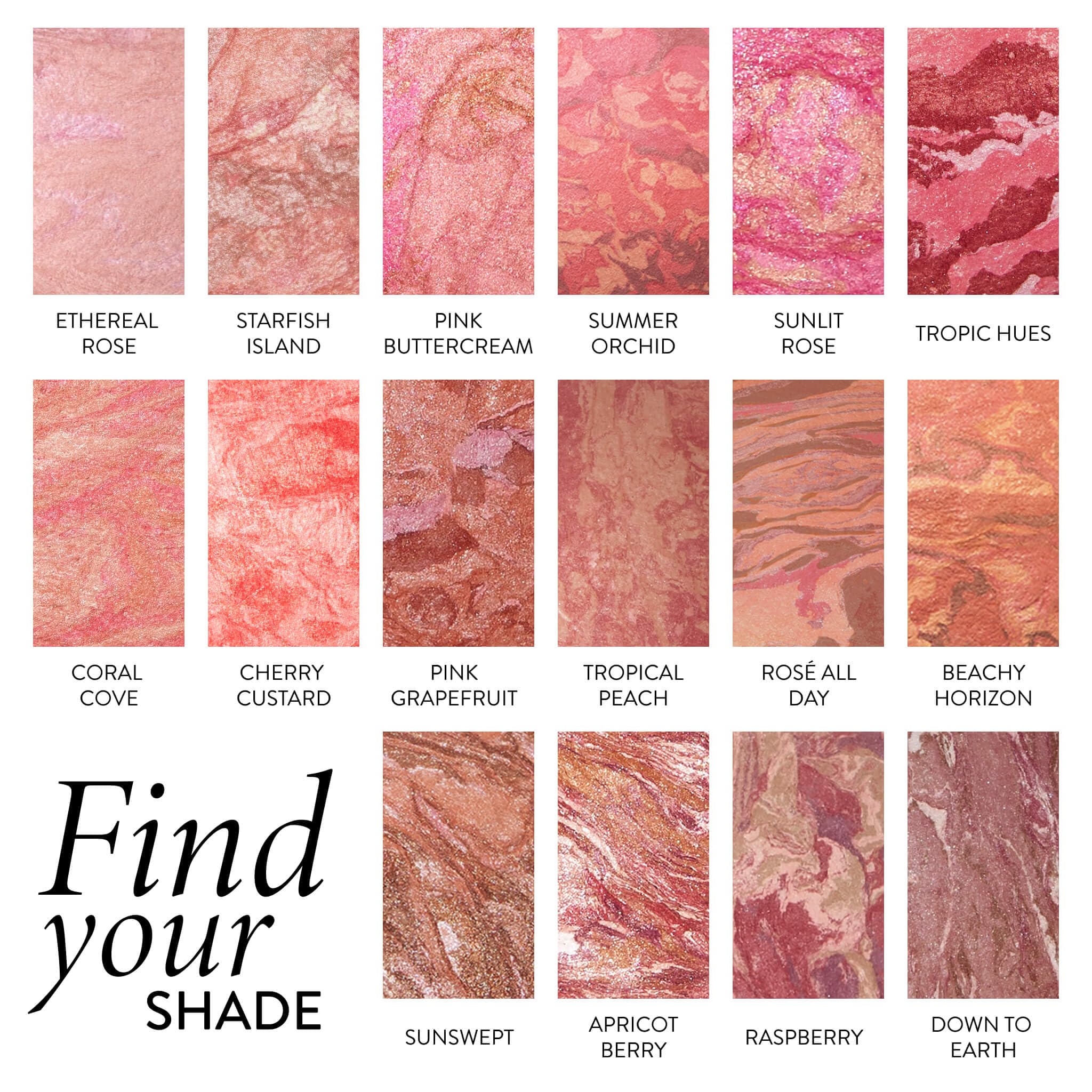 Acabado natural con Laura Geller New York Blush-n-Brighten para look suave