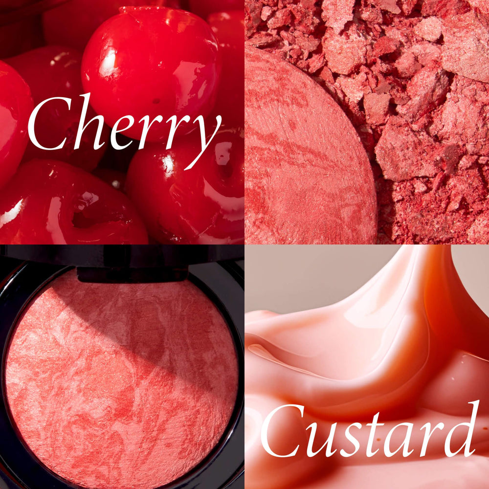 Textura cremosa de Laura Geller New York Blush-n-Brighten, fácil de difuminar