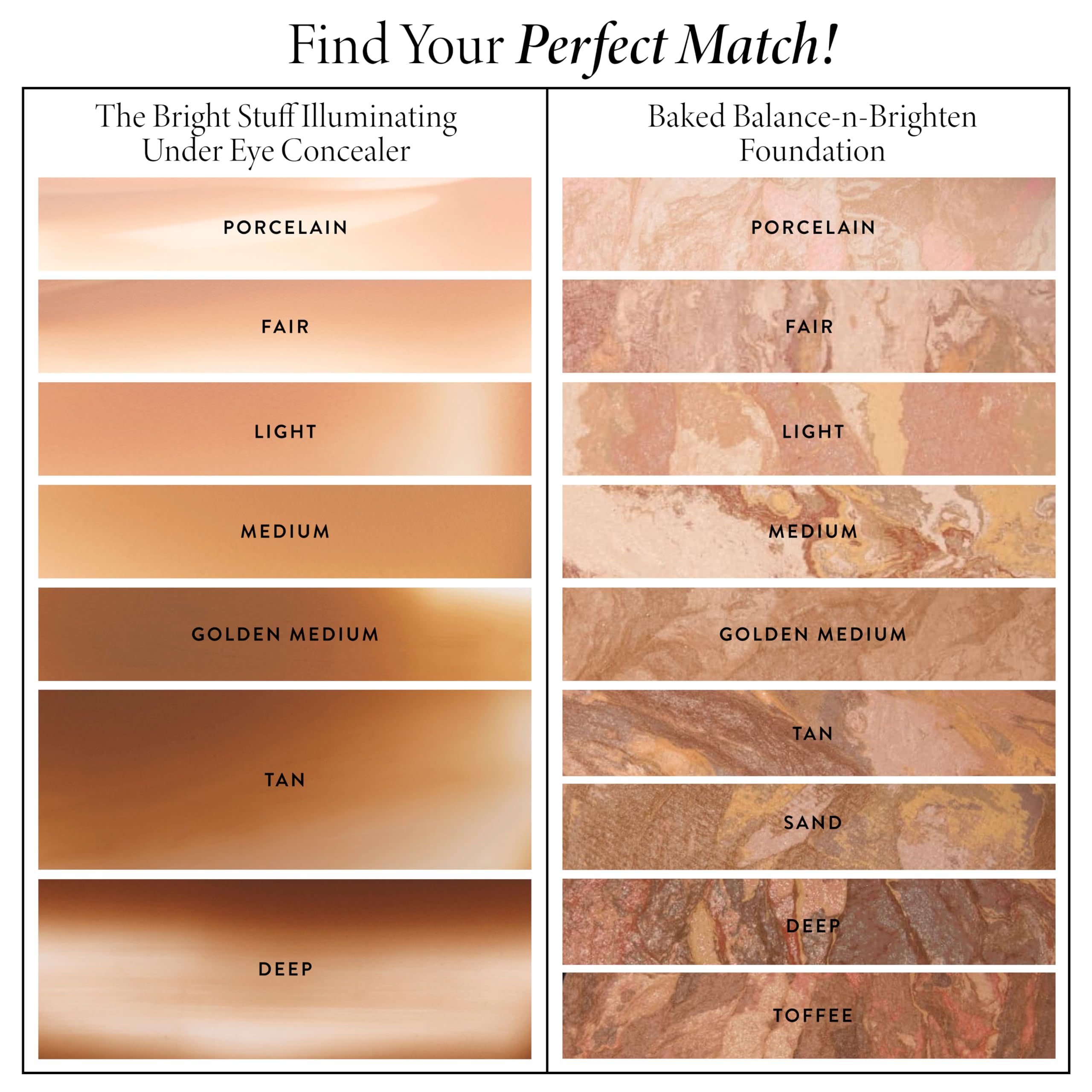 LAURA GELLER NEW YORK Lightweight formula delivers natural glow with refreshed eyes.
