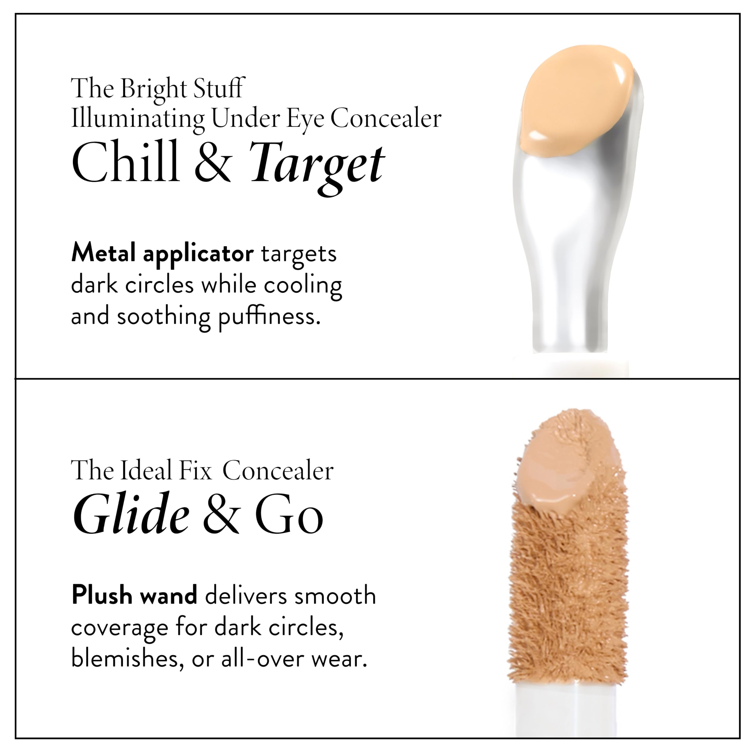 LAURA GELLER NEW YORK Wide-awake look helps conceal dark circles and smooth puffiness.