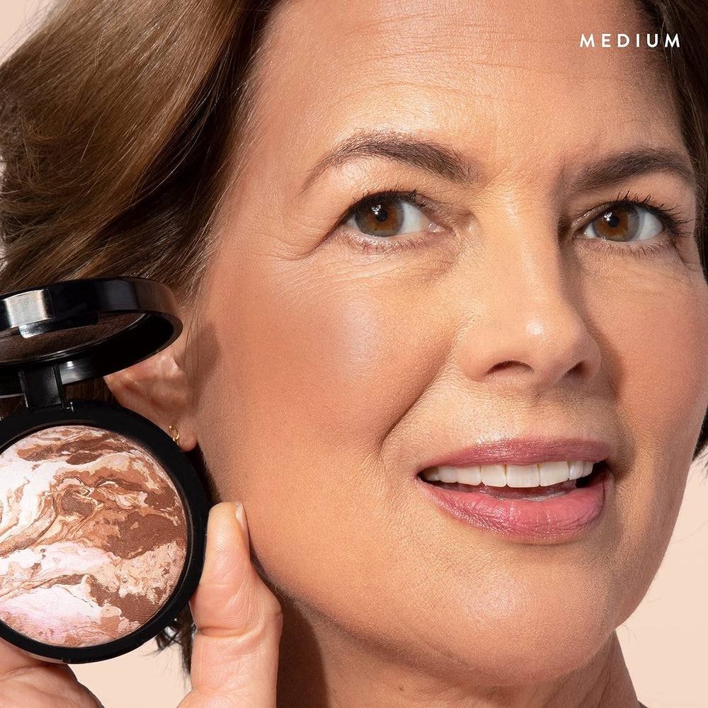 Laura Geller New York bronceador polvo antioxidantes centella asiatica y té blanco
