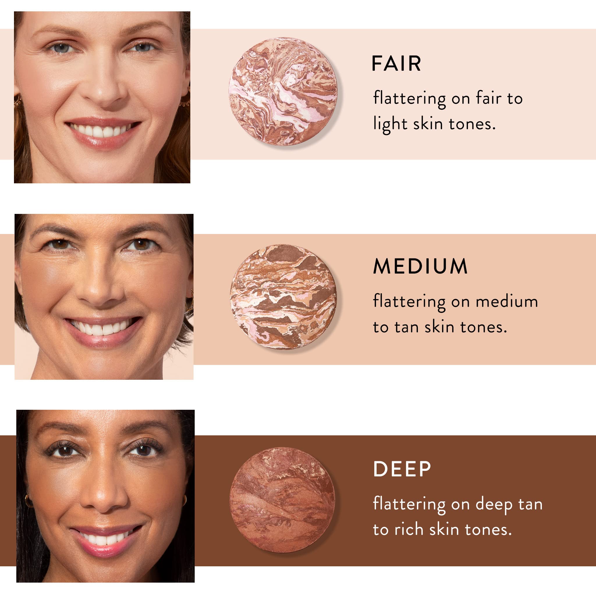 Laura Geller New York bronceador polvo contorno suave para cejas