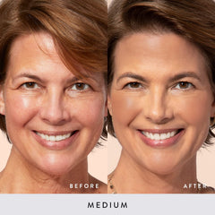 Laura Geller New York bronceador polvo contorno suave mejillas