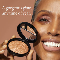 Laura Geller New York bronceador polvo textura sedosa para difuminar