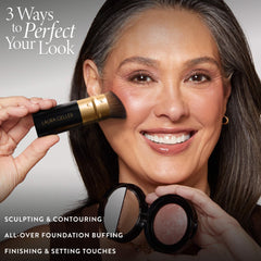 Laura Geller New York pinceau angulaire pour contour précis.