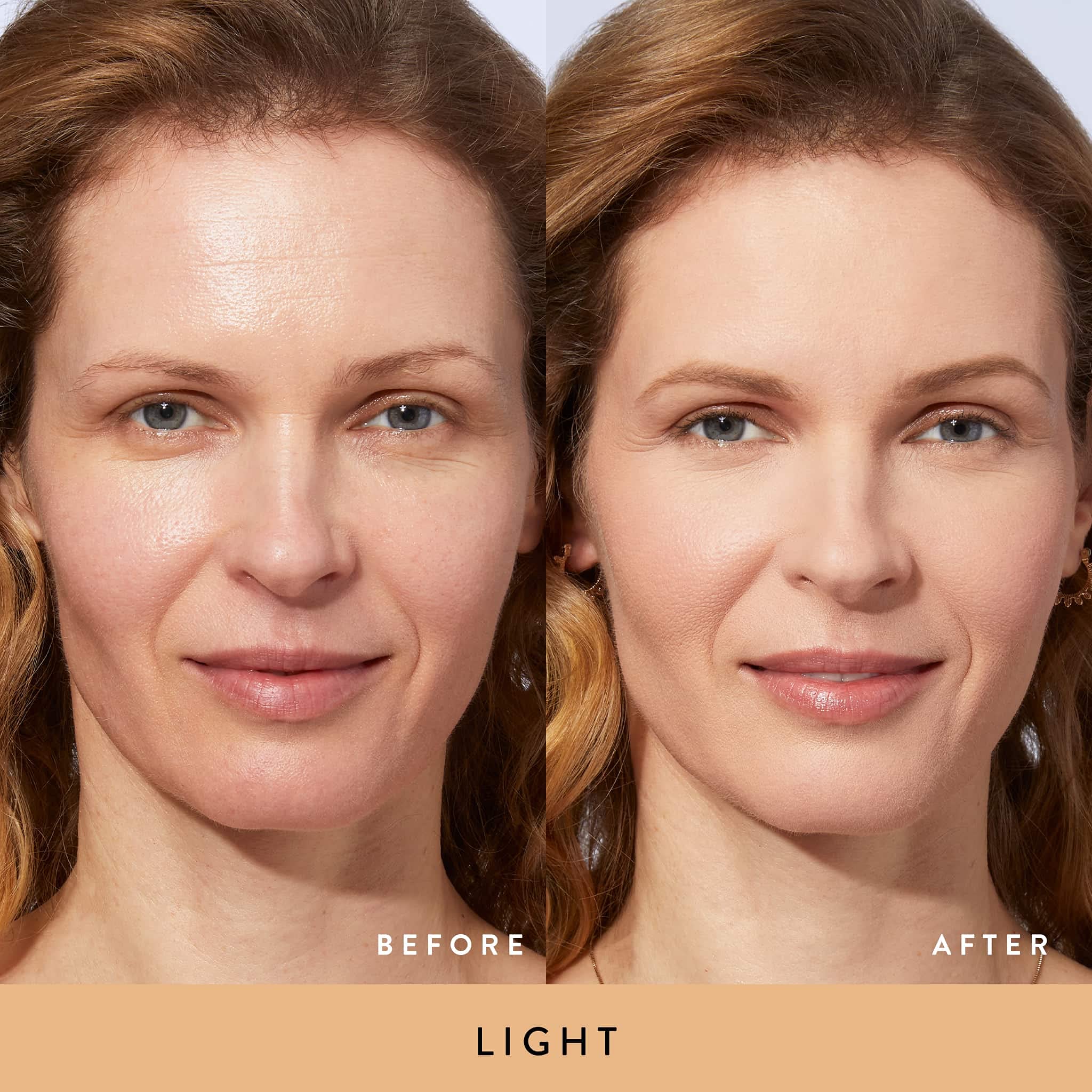 LAURA GELLER NEW YORK buildable demi-matte finish for light to medium coverage.