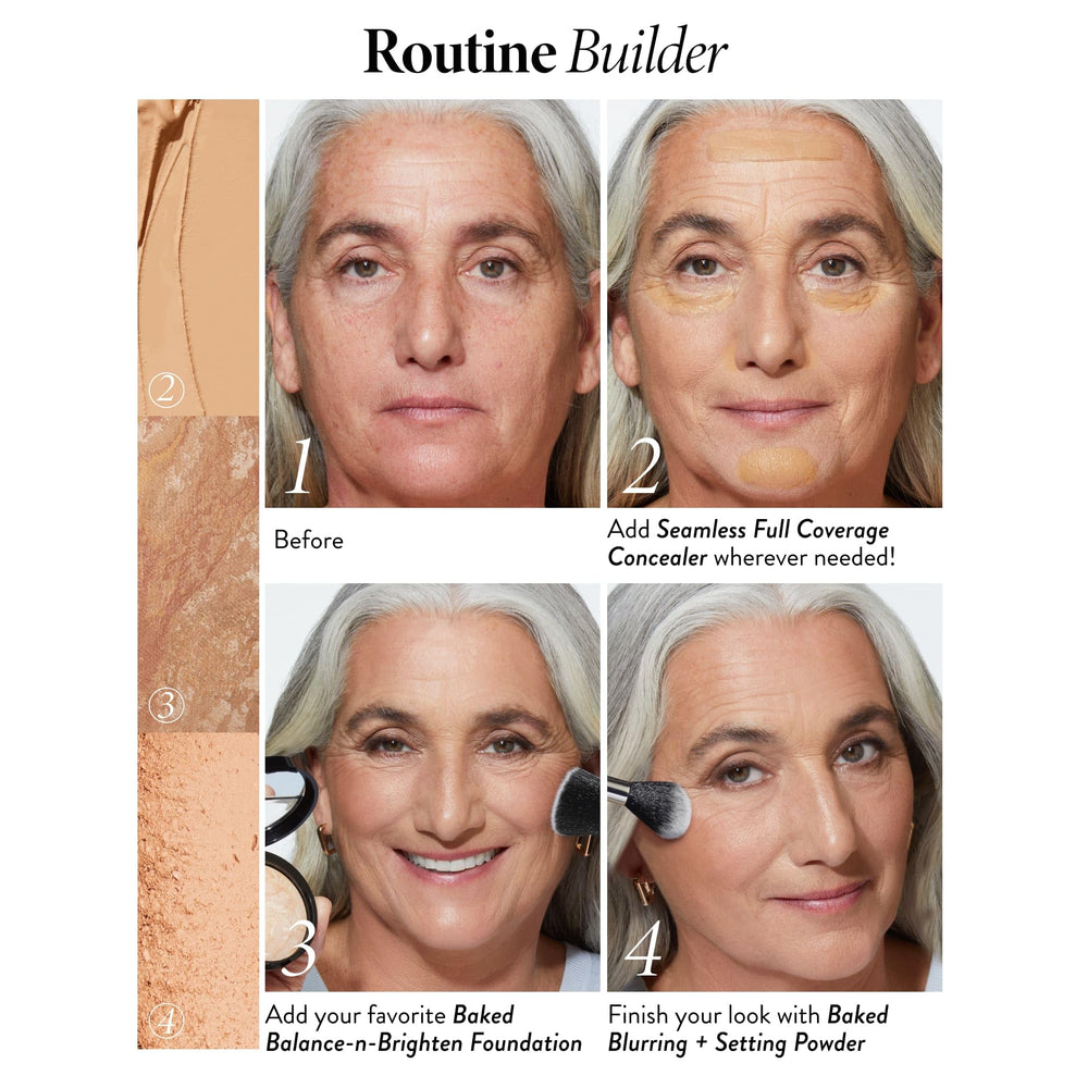 LAURA GELLER NEW YORK Concealer – atténue les rougeurs et uniformise le teint.