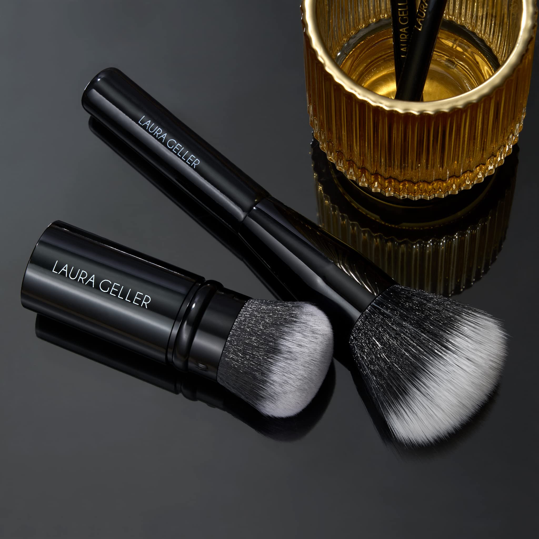 Conjunto dos pinceles Laura Geller New York para rostro