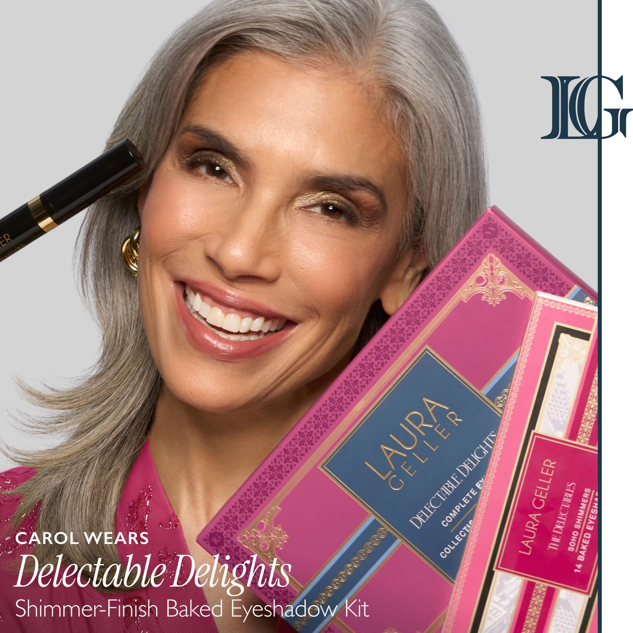 LAURA GELLER NEW YORK Delectable Delights: estuche regalo listo para sorprender.