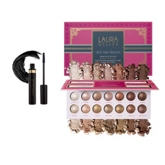 LAURA GELLER NEW YORK Delectable Delights: paleta de sombras nacaradas para brillo duradero.
