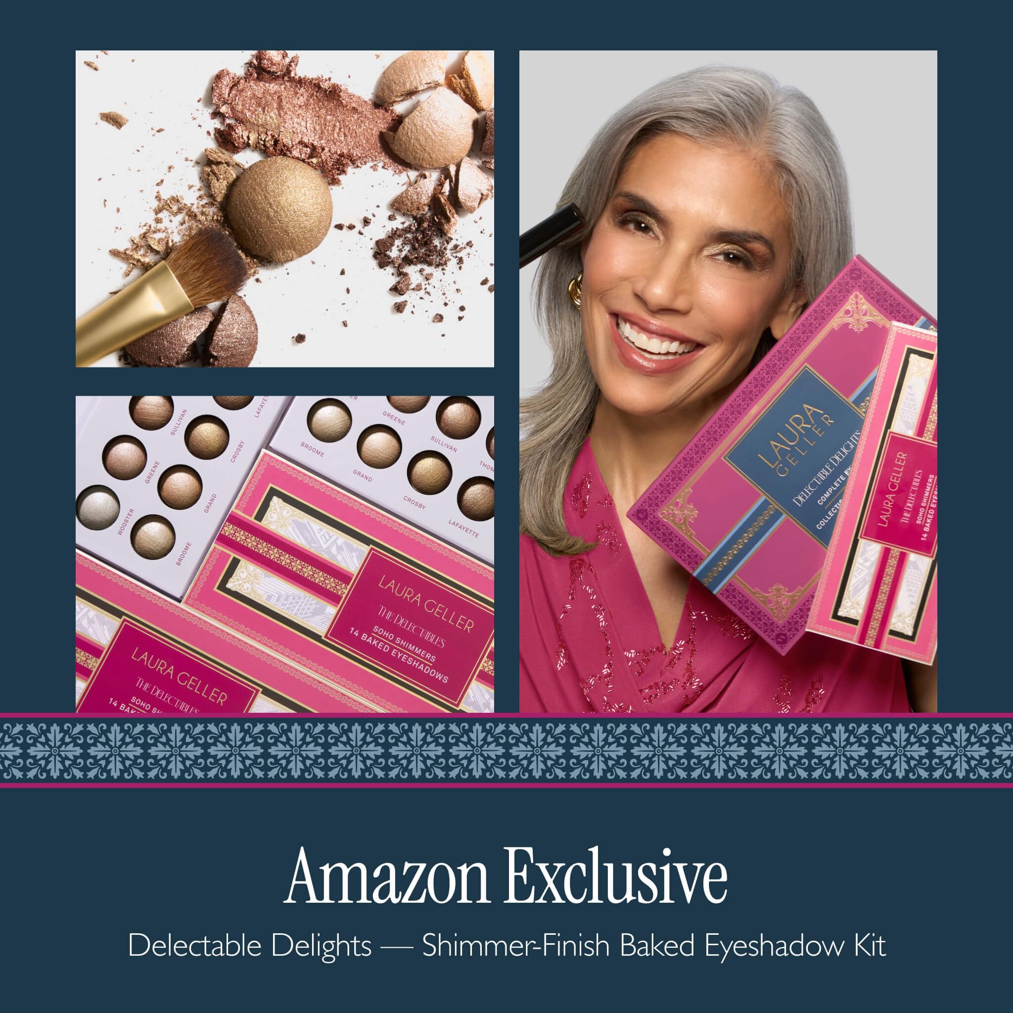 LAURA GELLER NEW YORK Delectable Delights: sombra base suave para un lienzo uniforme.