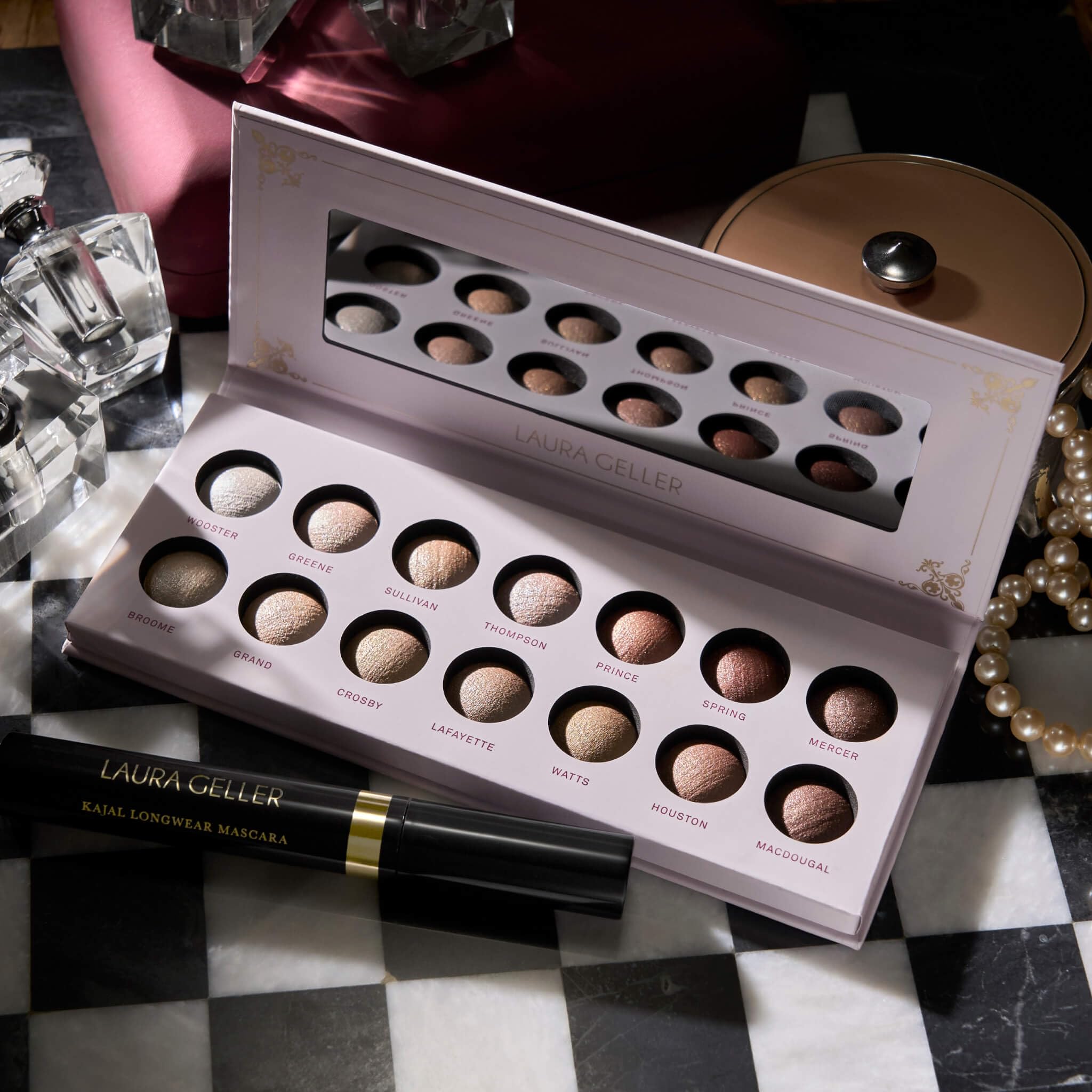 LAURA GELLER NEW YORK Delectable Delights: acabado duradero para uso diario y ocasiones especiales.