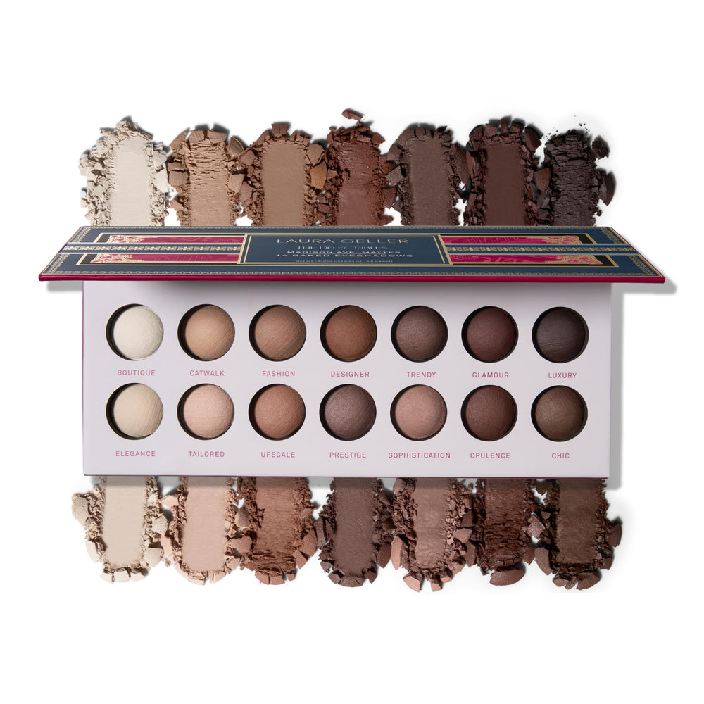 Paleta Delectables Madison Ave abierta para aspecto neutro