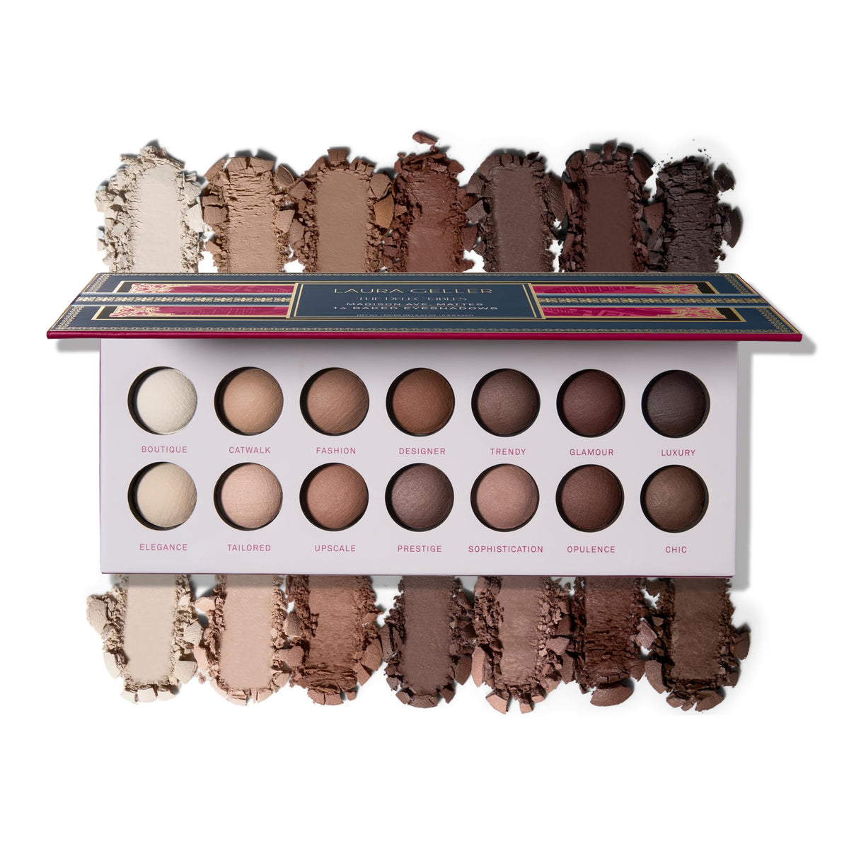 Paleta Delectables Madison Ave abierta para aspecto neutro