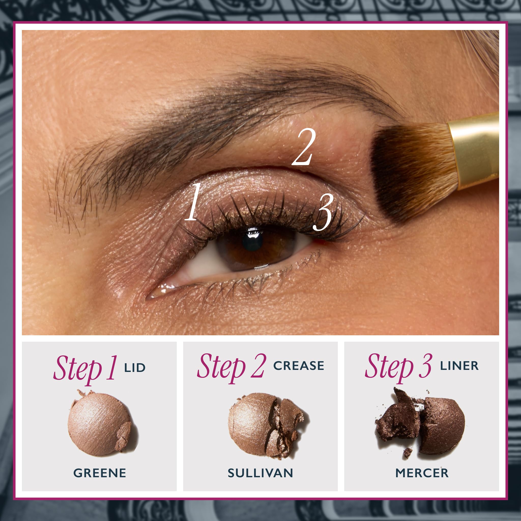 LAURA GELLER NEW YORK Delectables Soho Shimmers: acabado irisado para mirada duradera.