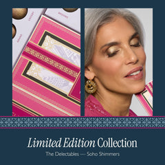 LAURA GELLER NEW YORK Delectables Soho Shimmers: crema ligera que facilita la difuminación.