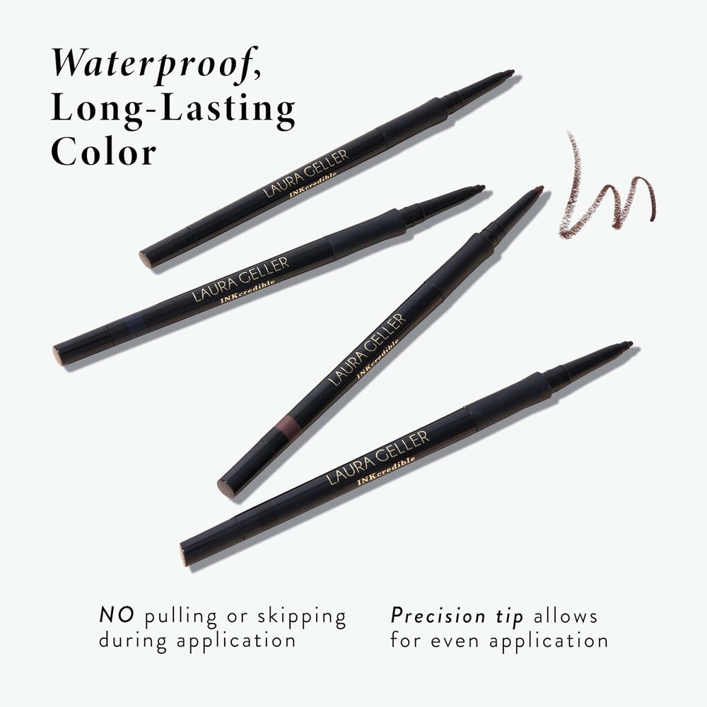Delineador gel definición precisa para todo el día de Laura Geller New York.
