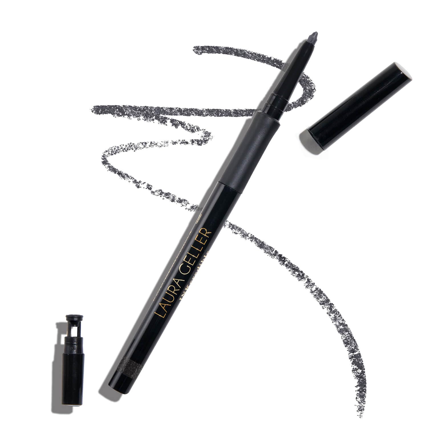 Laura Geller New York delineador gel noche ahumada para look intenso.