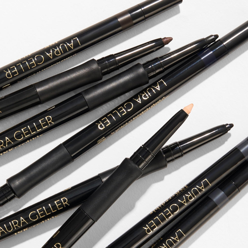 Delineador gel color neutro para looks naturales de Laura Geller New York.